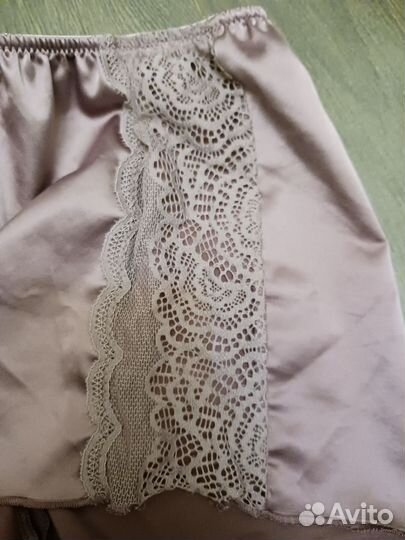 Шорты домашние дефиле кружево