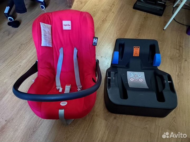 Inglesina Huggy Автокресло (автолюлька) группы 0