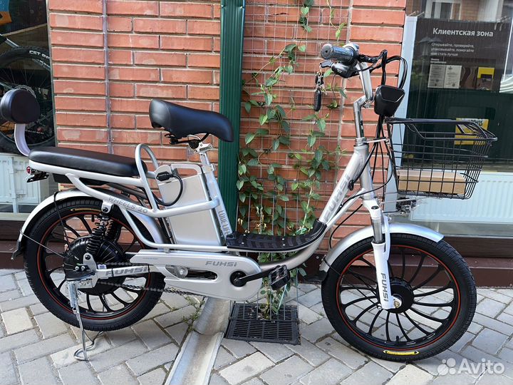 Электровелосипед колхозник 350w новый