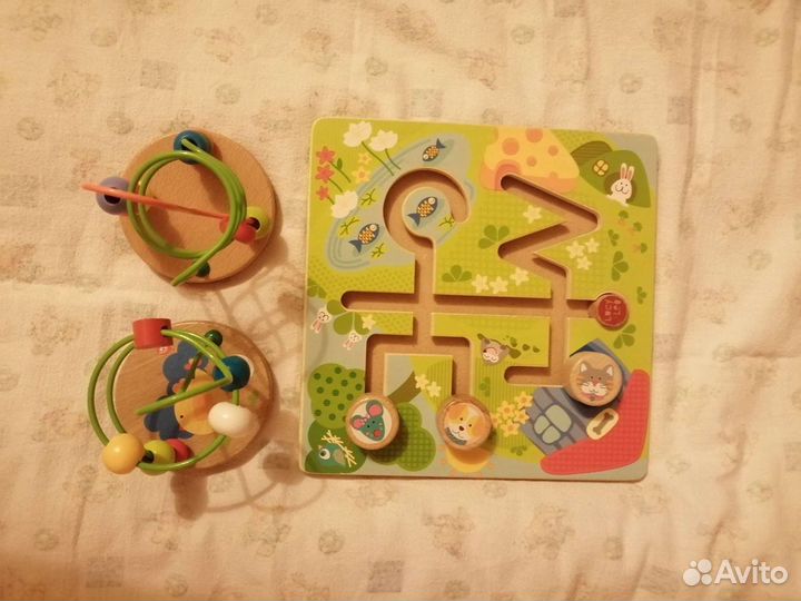 Игрушки лабиринт