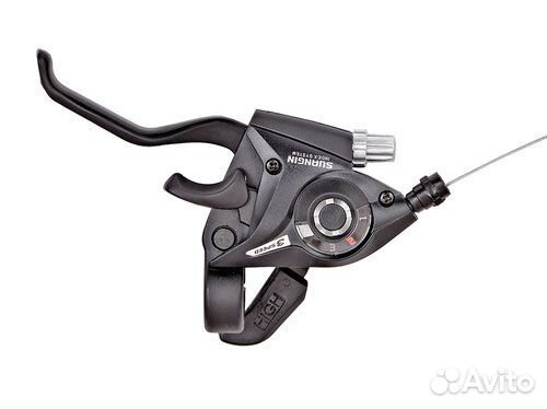 Шифтер/ручка тормоза 3 скорости