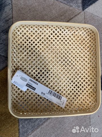 Коробка с крышкой smarra IKEA новая