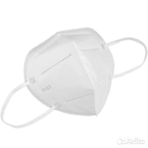 Респиратор KN95, Маски одноразовые (черные)