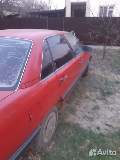 Audi 100 1.8 МТ, 1986, 356 909 км