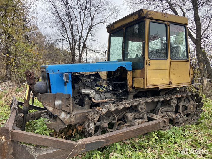 Трактор ВгТЗ ДТ-75, 1989