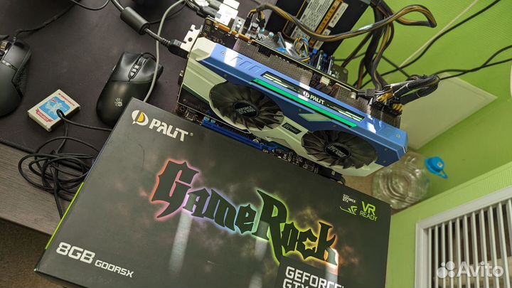 Видеокарта Palit GameRock GTX 1080 8Gb gddr5X
