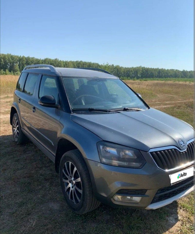 Skoda Yeti: фото владельца