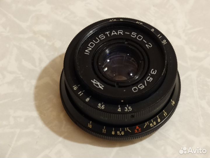 Объектив industar-50-2