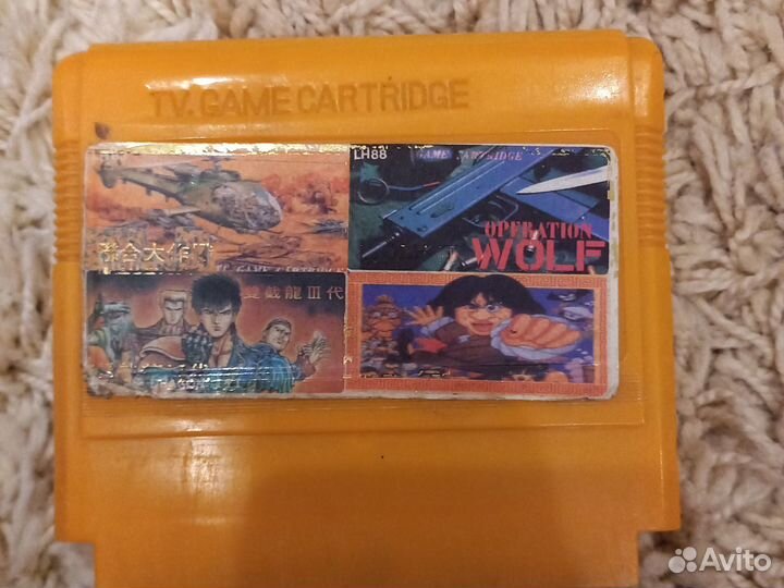 Картриджи dendy из 90х