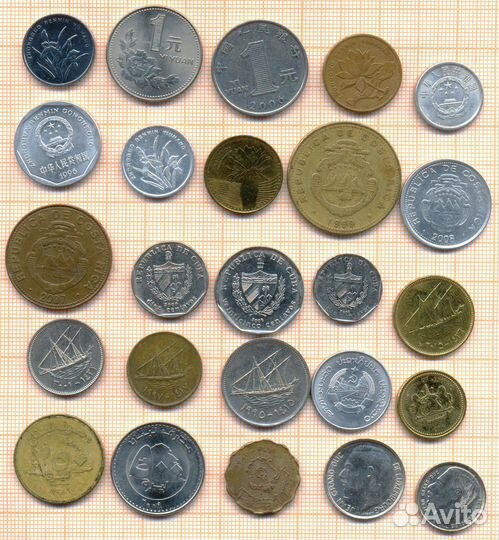 Иностранные монеты 2