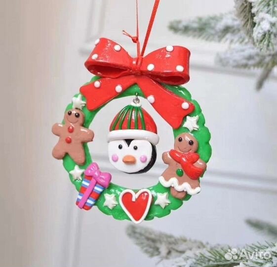 Украшение на елку