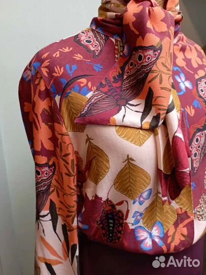 Блузка CKS by Lize Feryn XL вискоза