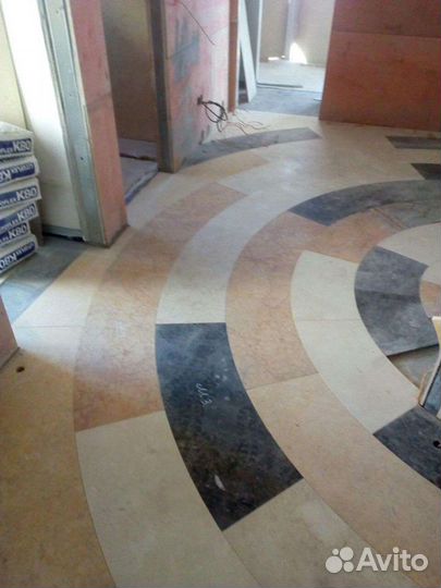 Обработка природного камня мрамор, гранит, траверт