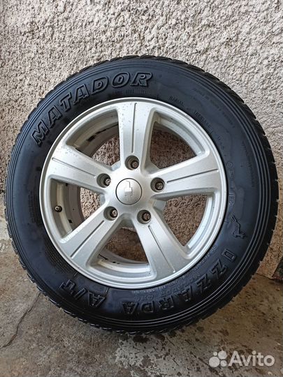 Диск chevrolet niva