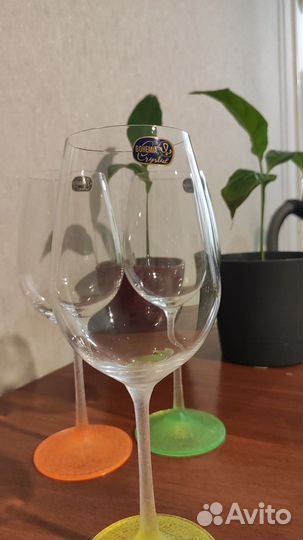 Бокалы / фужеры для вина богемия