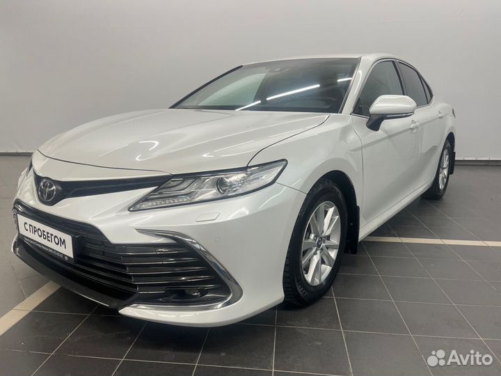 Toyota Camry 2.5 AT, 2021, 66 000 км