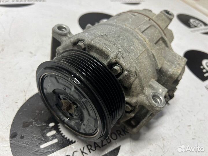 Компрессор кондиционера Mercedes-Benz X-Class W470