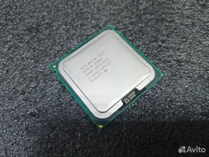Процессор Intel Xeon E5430 на LGA775 + Гарантия