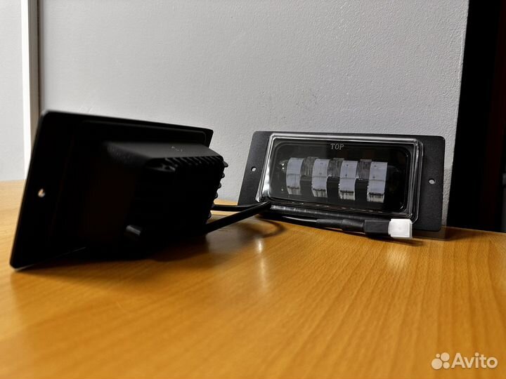 LED/птф/лед/на ваз 2110-2115/авитодоставка/70W