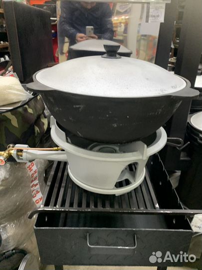 Газовая горелка для казана