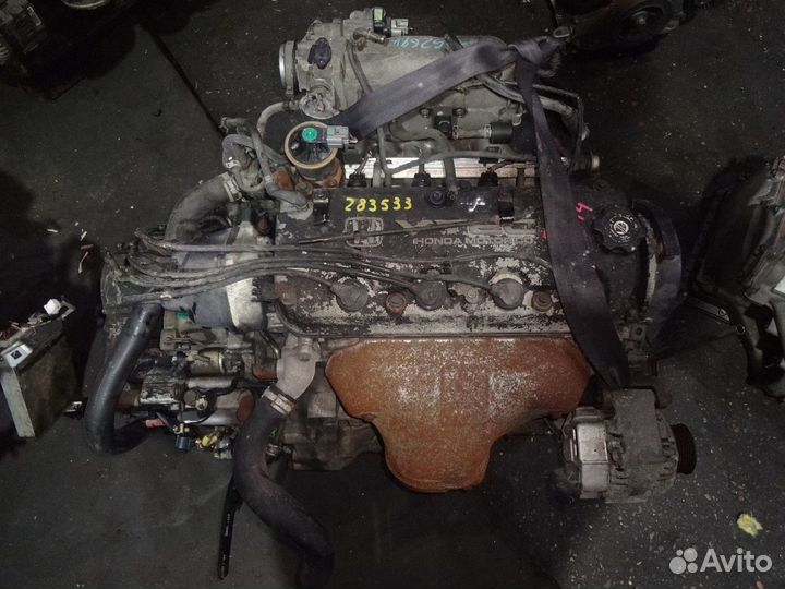 Двс+кпп honda F20B