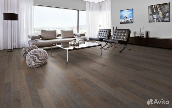 Инженерная доска дуб