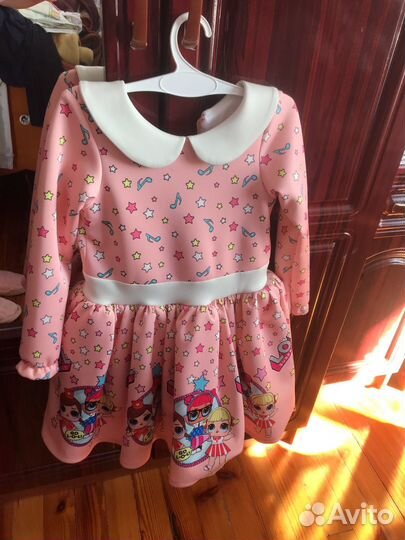 Платье кукла лол