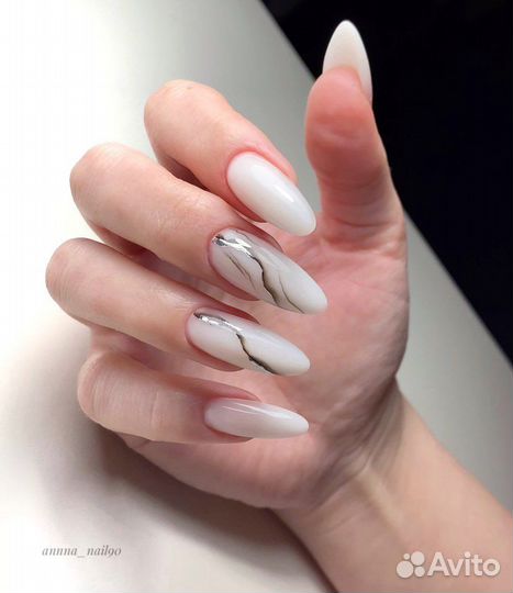 Маникюр с покрытием гель-лаком