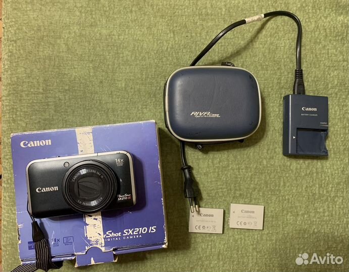 Фотоаппарат canon PowerShot SX 210 IS
