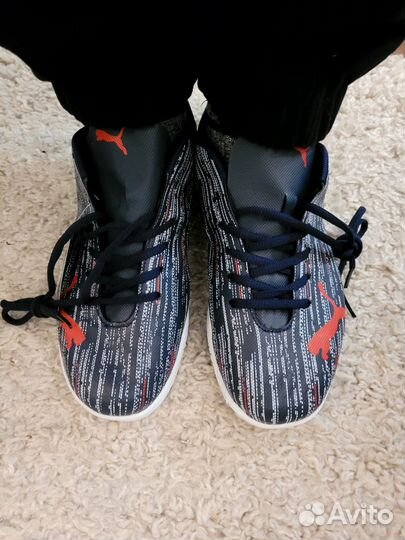 Футбольные бутсы, шиповки puma