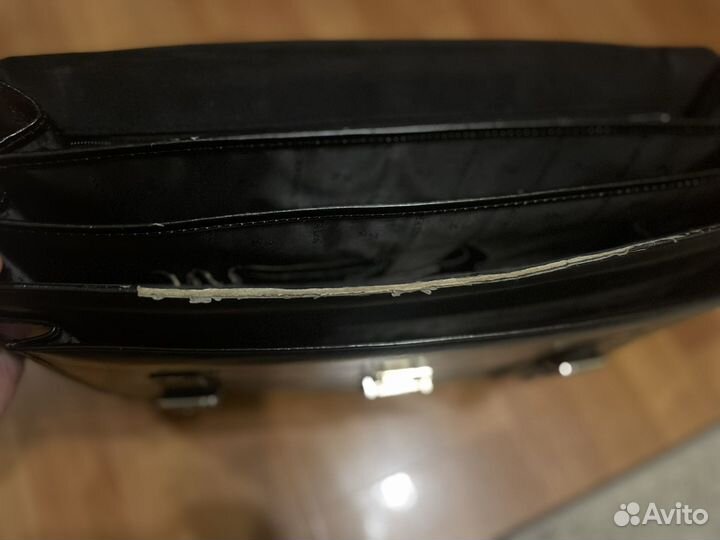 Мужской кожаный портфель Kanzler