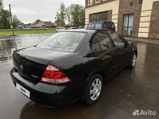 Nissan Almera Classic 1.6 МТ, 2007, 218 000 км