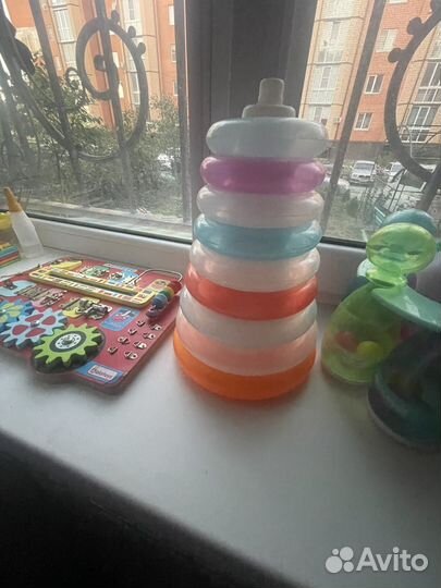 Развивающие деревянные игрушки