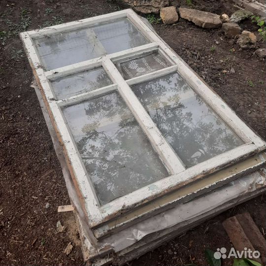 Деревянные окна бу