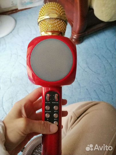 Микрофон колонка bluetooth