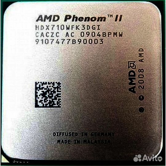 Процессор AMD Phenom ii x3 710 AM3