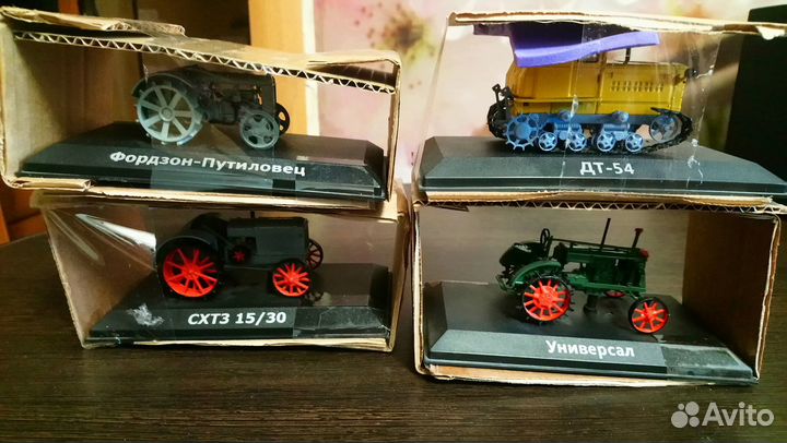Модели тракторов 1 43