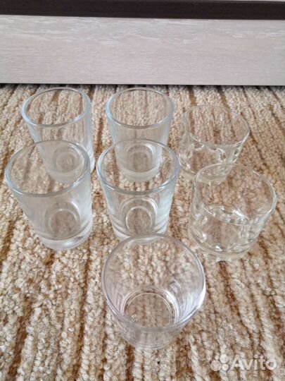 Стаканы стопки