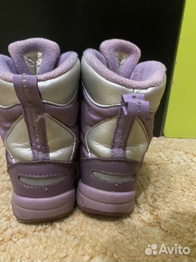 Ботинки зимние для девочки kapika