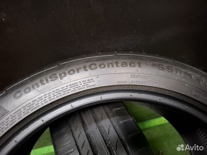 Continental ContiSportContact 5 SSR 225/45 R19 92W