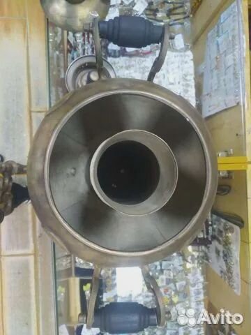 Самовар жаровой на дровах Баташевъ