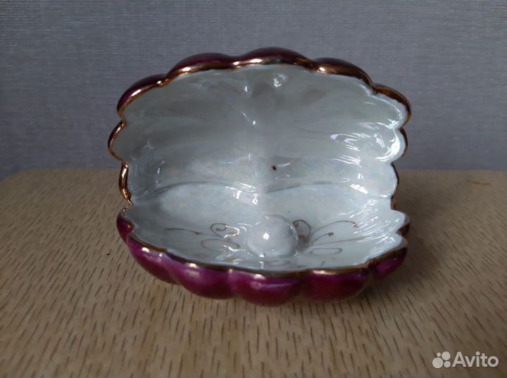 Кисловодский фарфор ракушка