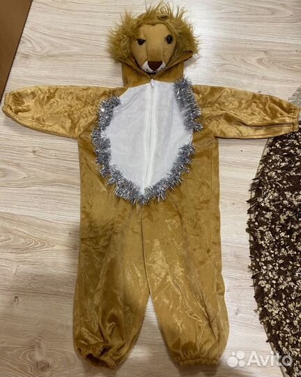 Новогодний костюм тигра