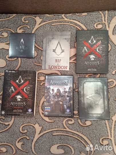 Assassin's Creed коллекция