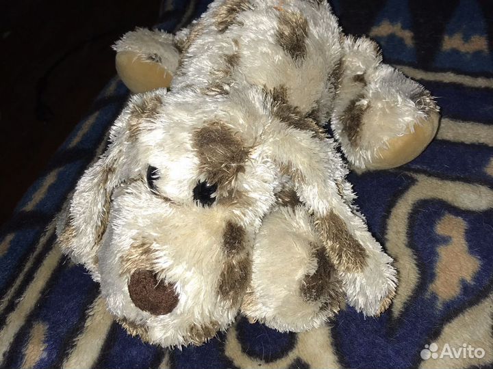 Игрушка мягкая плюшевый щенок