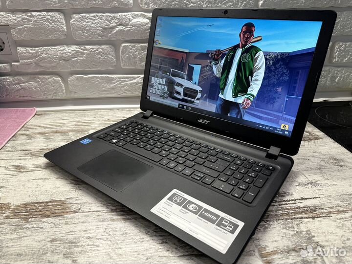 Быстрый ноутбук Acer /intel