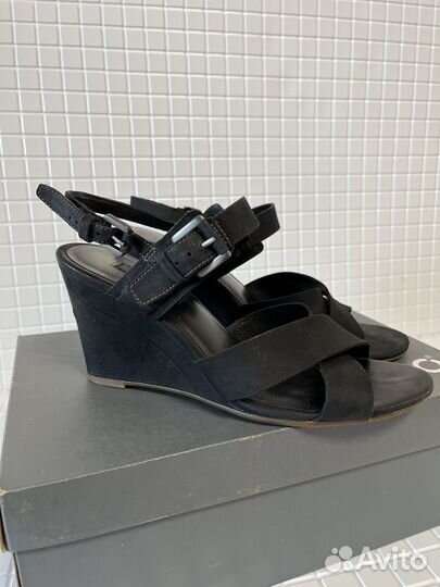 Босоножки летние ecco натуральна кожа 39 размер