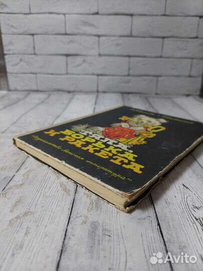 Баранова М. Тяпа, Борька и ракета