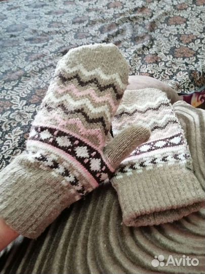 Варежки(новые)