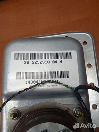 Подушка безопасности пассажира Bmw X5Mp F15 3.0